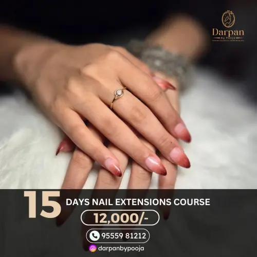 15 DAYS NAIL EXTENSIONS COURSE