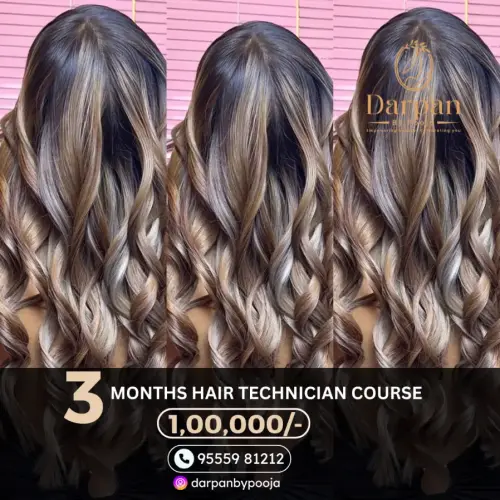 3 MONTHS HAIR TECHNICIAN COURSE