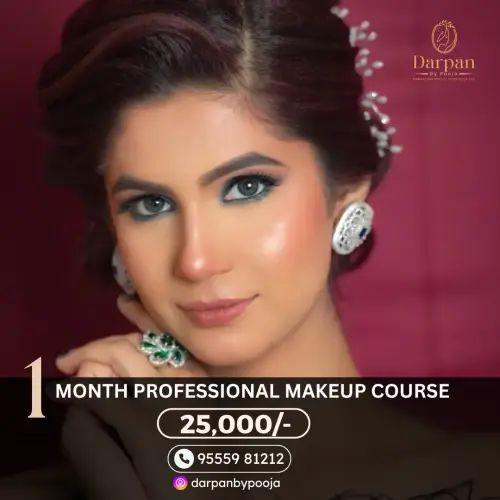 1 MONTH PROFESSIONAL MAKEUP COURSE